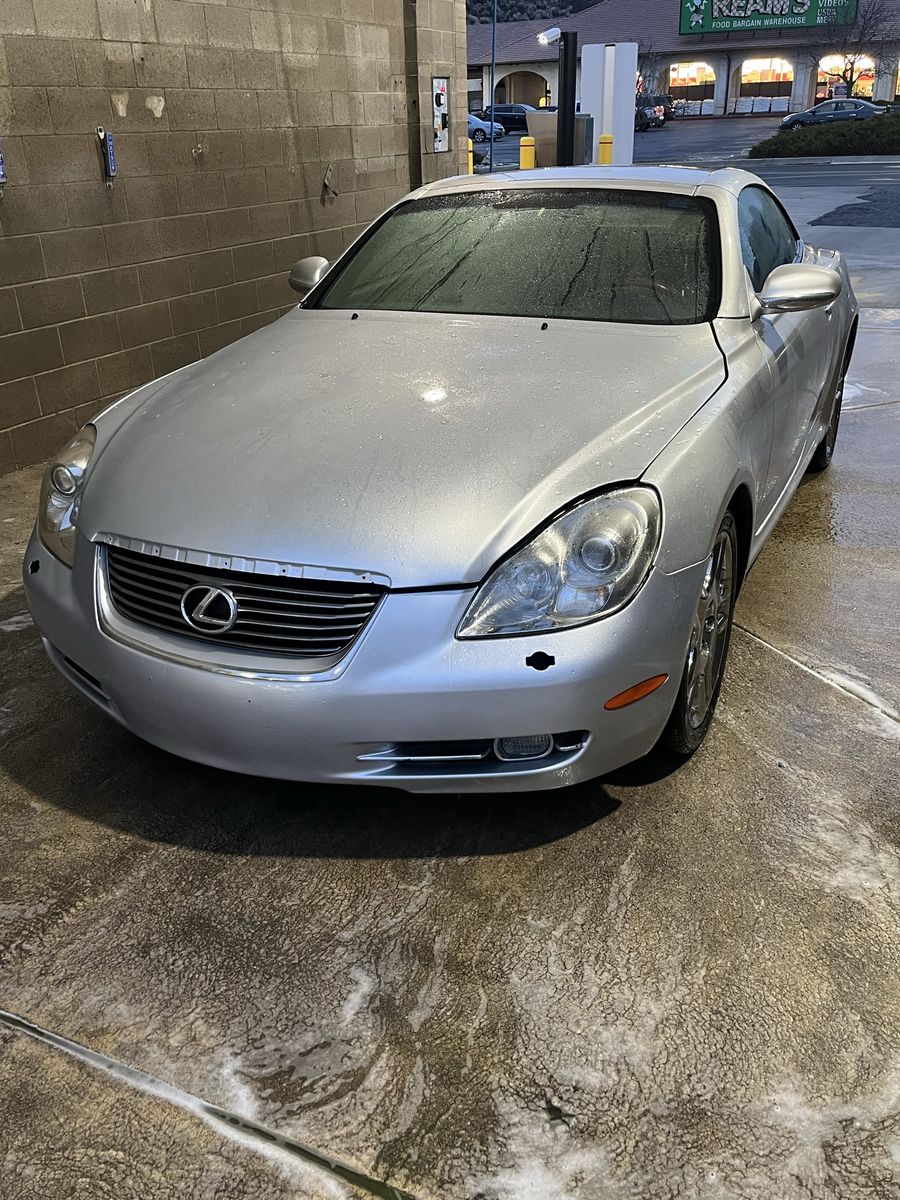 07 Lexus Sc430 parts make offers on parts you want!