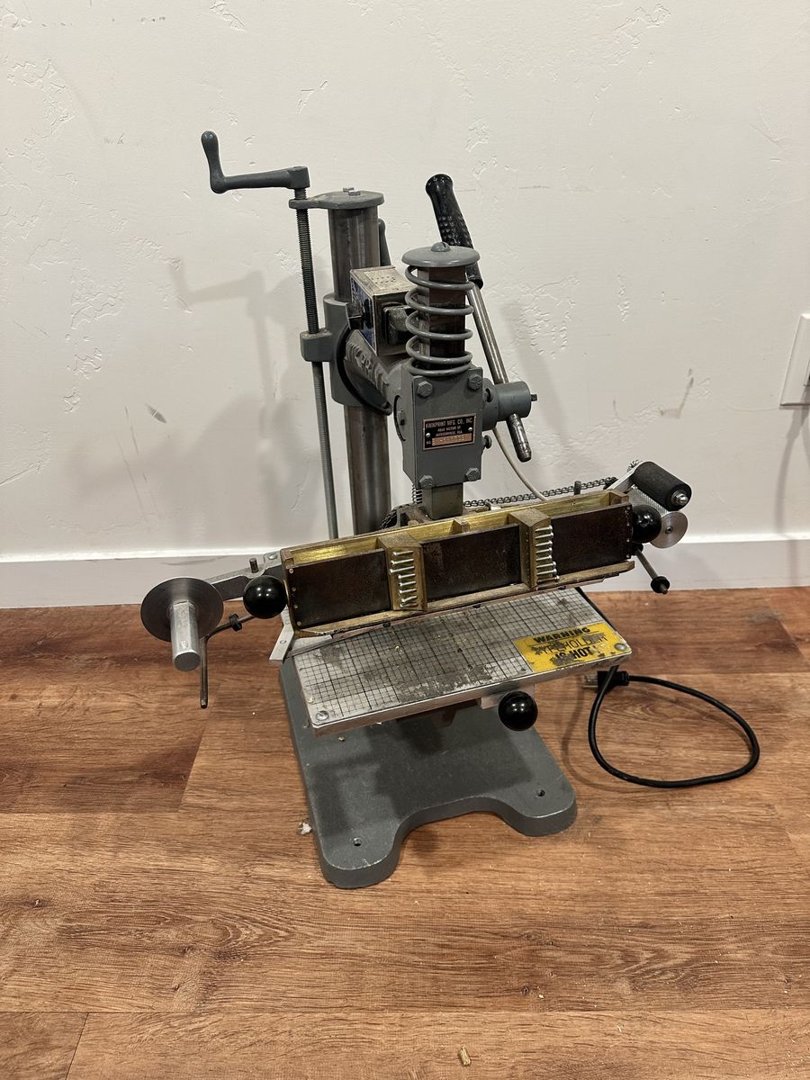 Kwikprint Gold Leaf Foil Press Model 86 Machine