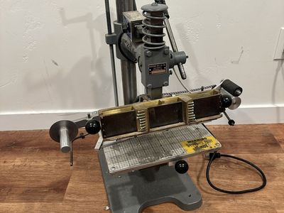 Kwikprint Gold Leaf Foil Press Model 86 Machine