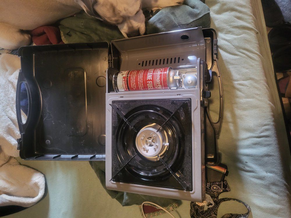 coleman portable grill