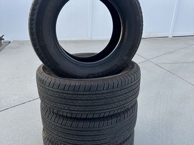Michelin Primacy Tires - 265/65R/18 - set of 4 (1,903 miles)