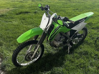 2023 Klx 140rl- Free riding boots!