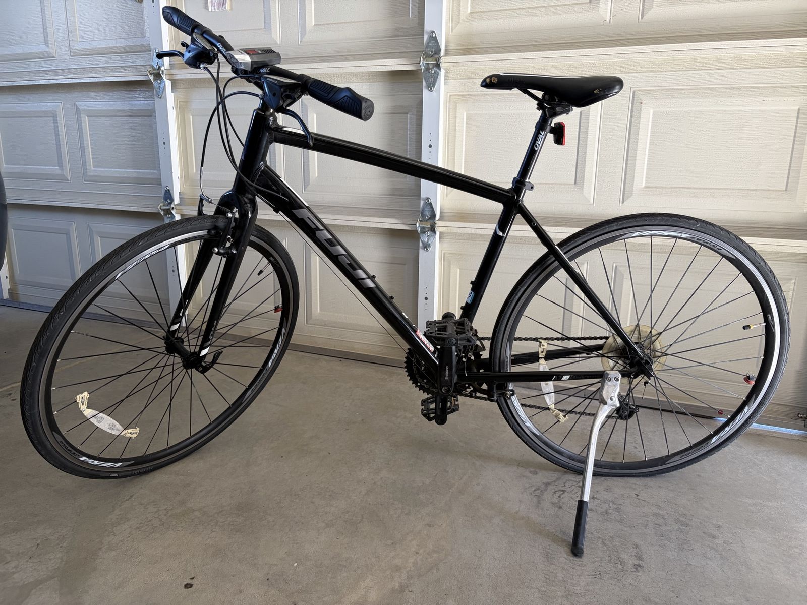 Fuji Fitness Bike Black Used Good Condition