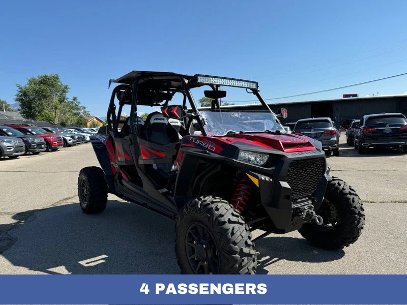 2018 Polaris RZR XP 4 Turbo