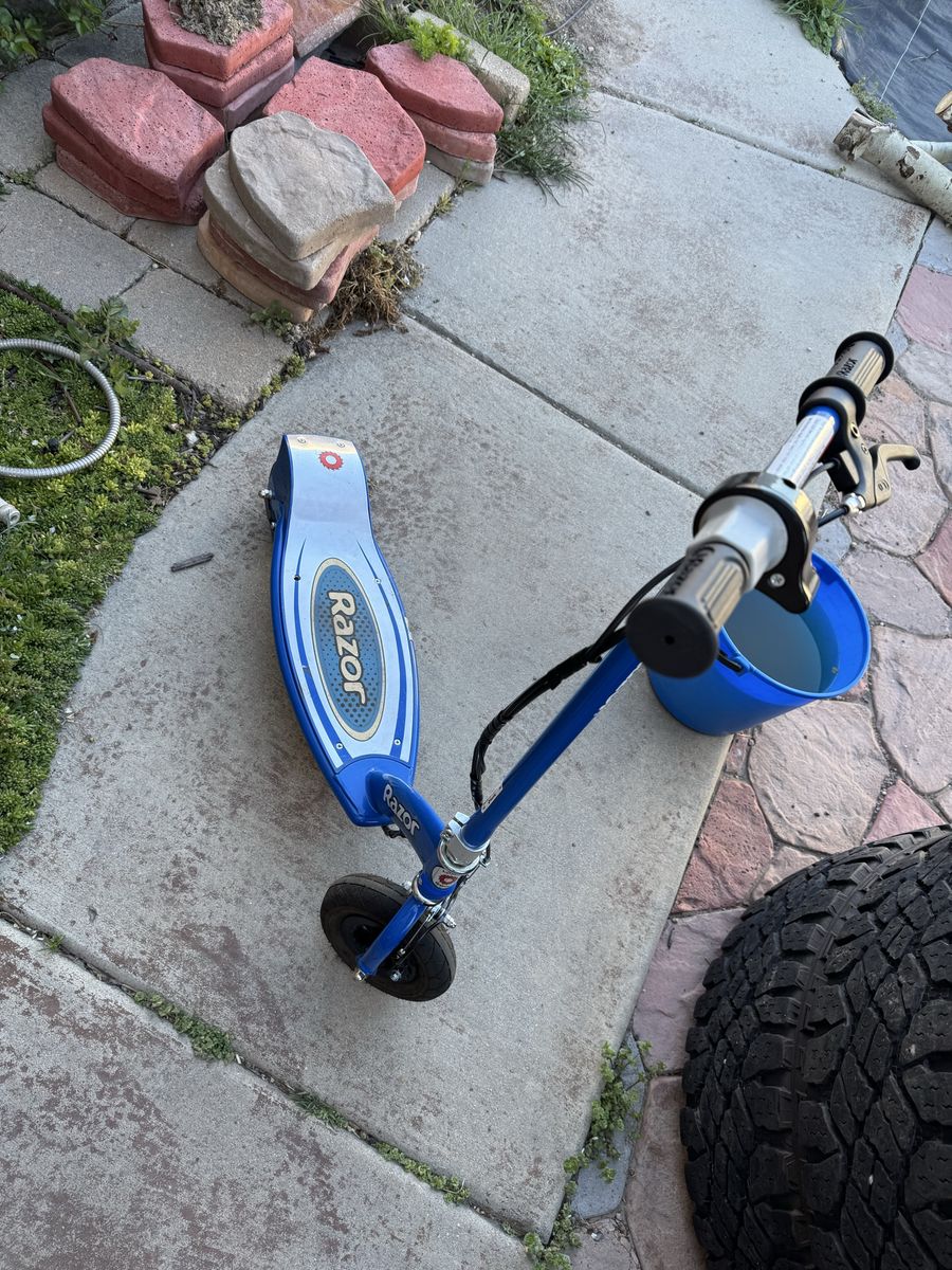 Razor electric scooter