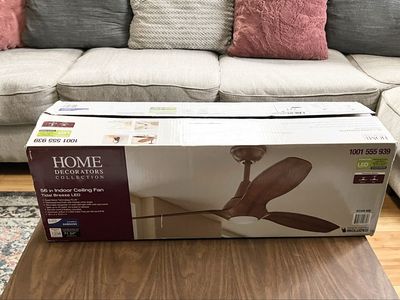 56" Modern Ceiling Fan Light NEW $275