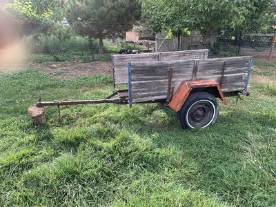 Project utility trailer