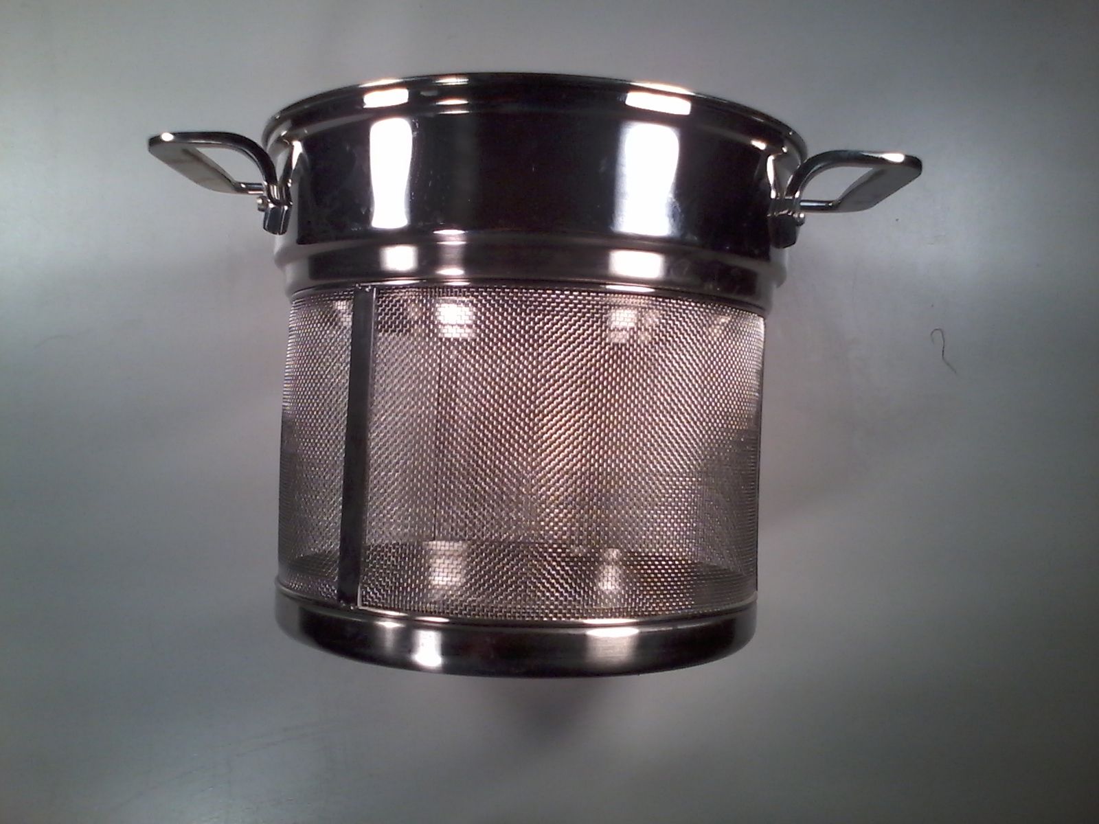 All Clad 12 Qt Multi Stock Pot Mesh Pasta Strainer Insert