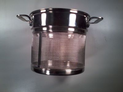 All Clad 12 Qt Multi Stock Pot Mesh Pasta Strainer Insert