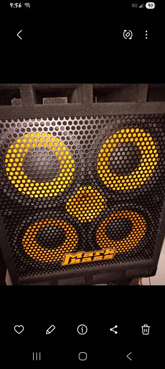 Markbass 104HF 4x10 8 Ohm Cabinet