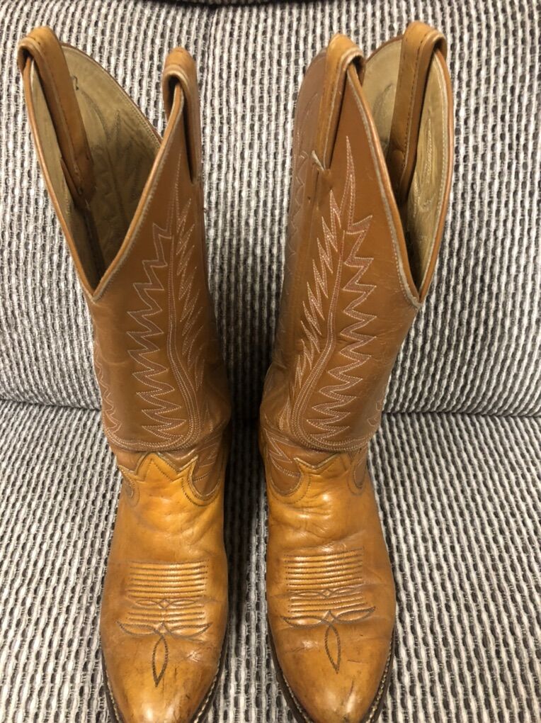 Tony Lama Gold Label Cowboy Boots