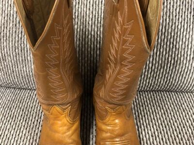 Tony Lama Gold Label Cowboy Boots