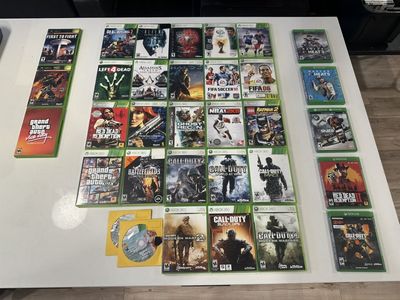 Xbox ONE, Xbox 360, Xbox Games - $100 OBO