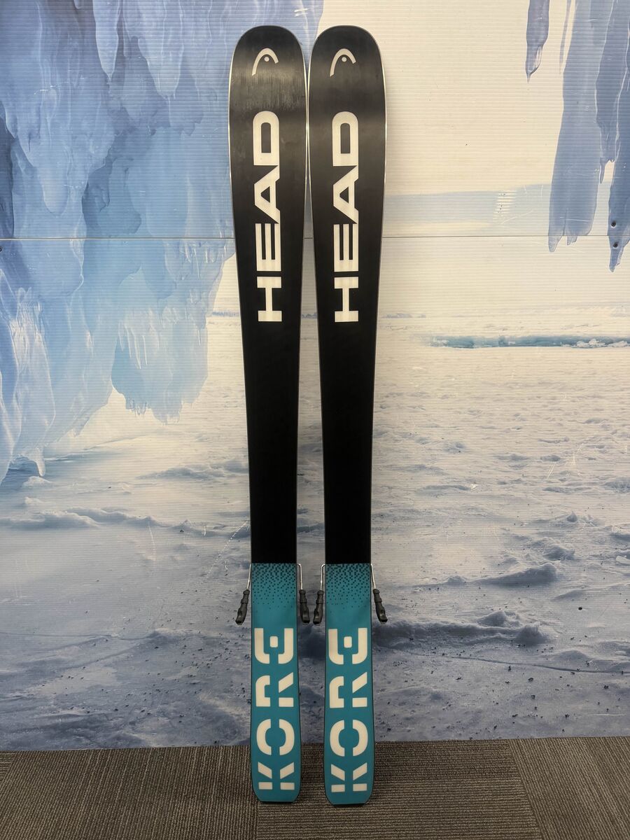 Head Kore 93 Ti 156cm Skis w/ Tyrolia Attack LYT 11 Bindings Lightly Used