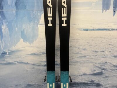 Head Kore 93 Ti 156cm Skis w/ Tyrolia Attack LYT 11 Bindings Lightly Used