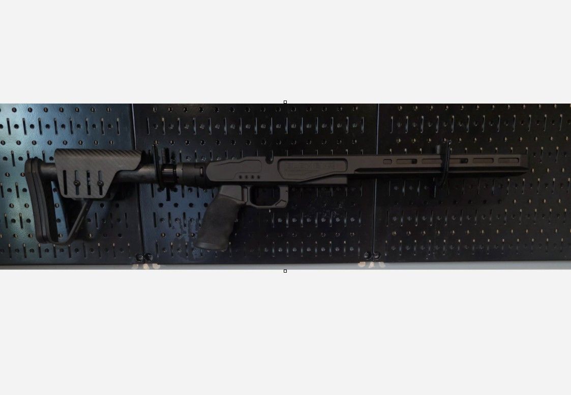 Element MG XLR Chassis Tikka T3 Long Action