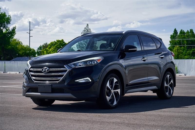 2018 Hyundai Tucson Limited