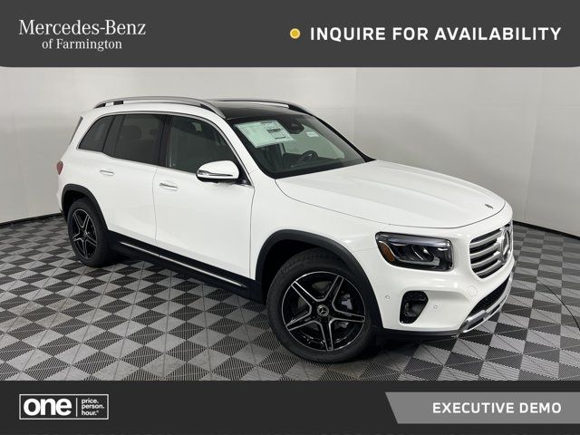 2026 Mercedes-Benz GLB-Class GLB 250 4MATIC