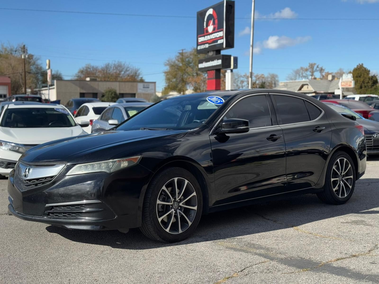 2015 Acura TLX V6