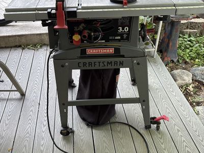 Craftsman table saw
