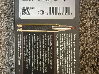 Hornady ELD-X 6.5 Creedmor Ammo