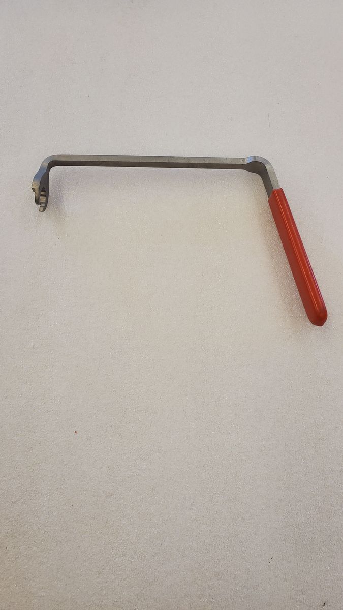 Aircraft Tool Supply Vacuum Pump Wrench by Rapco