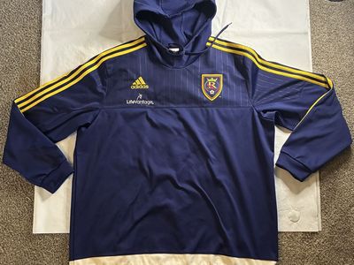 Vintage 2014 Adidas Real Salt Lake RSL Hoodie – 2XL – LifeVantage