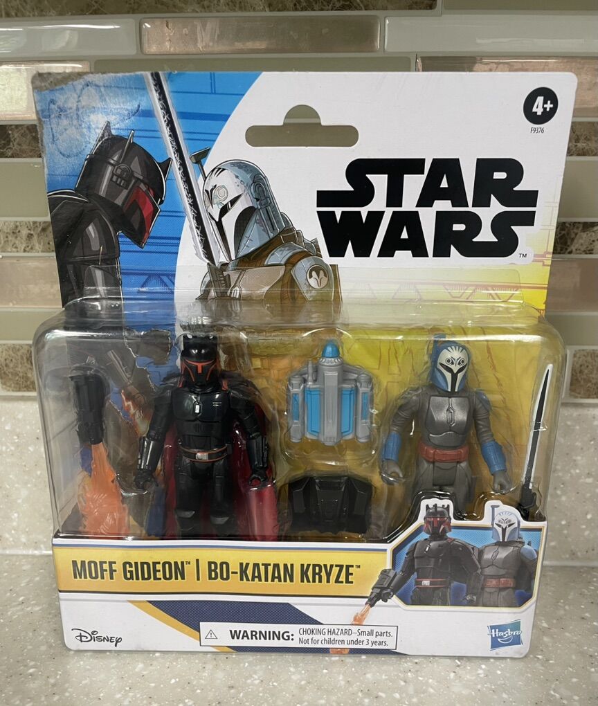Moff Gideon & Bo-Katan Kryze Fiqures