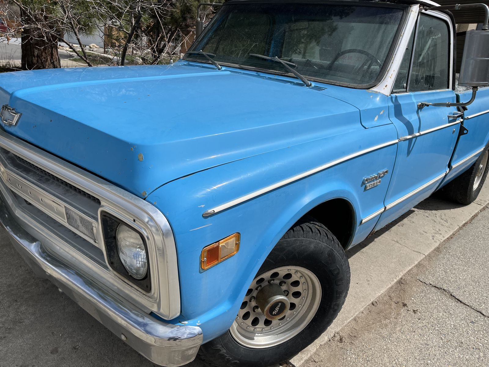 1969 CHEVROLET C/K 20