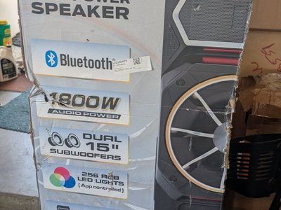 Monster GI30 High-Power Speaker
