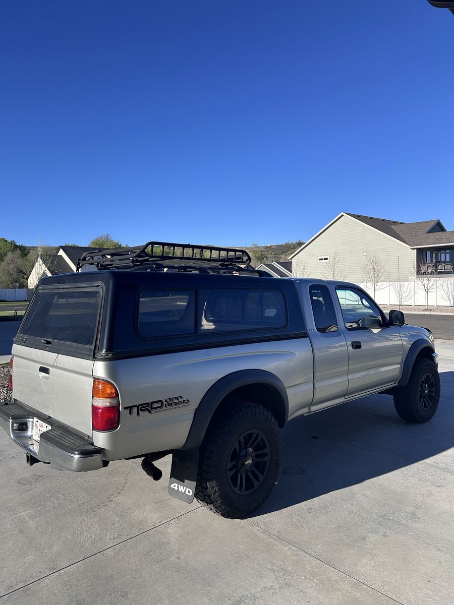 1st Gen Toyota Tacoma Camper Shell