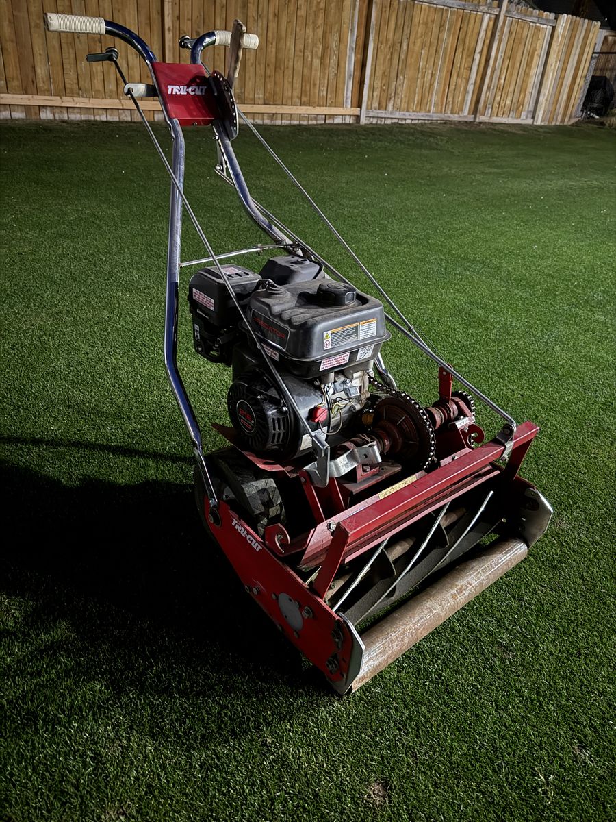 Tru Cut reel mower