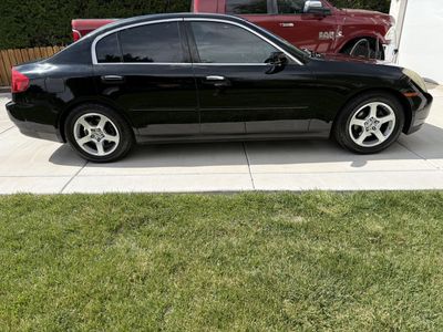 Infiniti G35 / G37 17" Rims and BFGoodrich Comp TA tires 95% tread