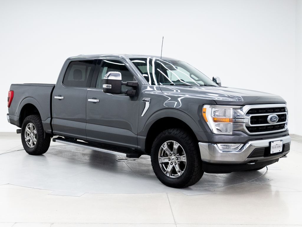2021 Ford F-150 XLT