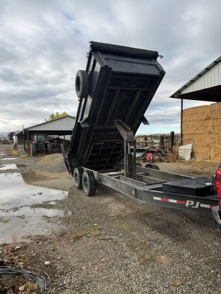 Dump Trailer For Rent