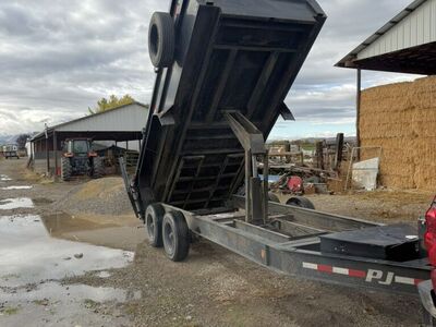 Dump Trailer For Rent