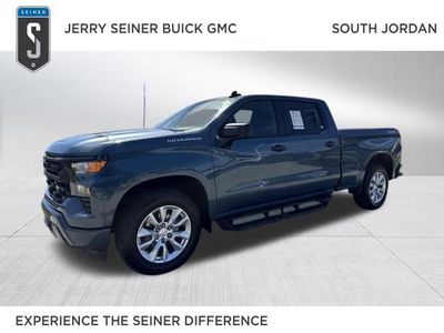 2024 Chevrolet Silverado 1500 Custom