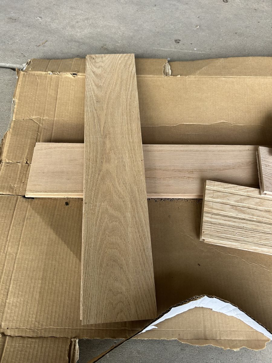 Unfinished Wood Planks