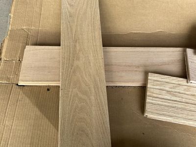 Unfinished Wood Planks