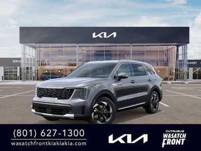 2025 Kia Sorento Hybrid EX