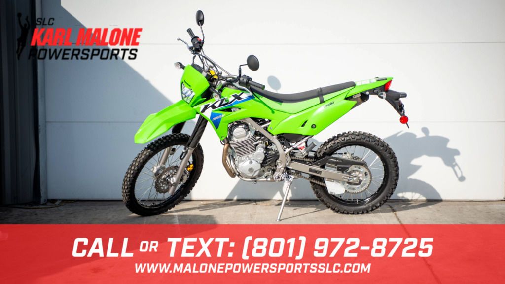 2026 KAWASAKI KLX 230 S CA Lime Green - W00169-C