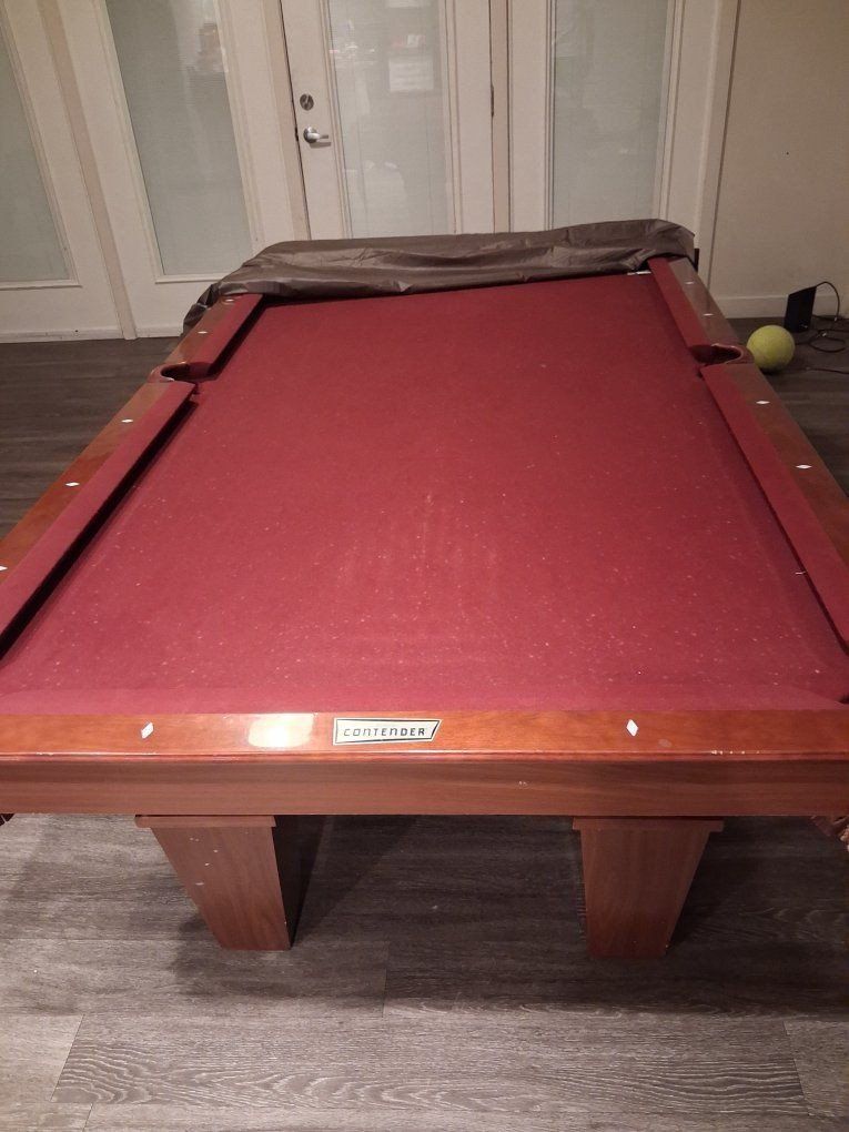 pool table