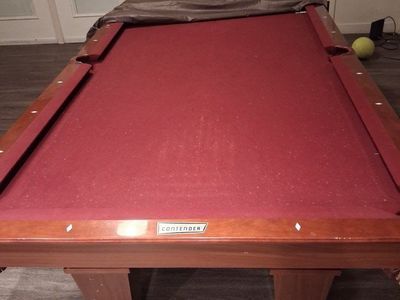 pool table