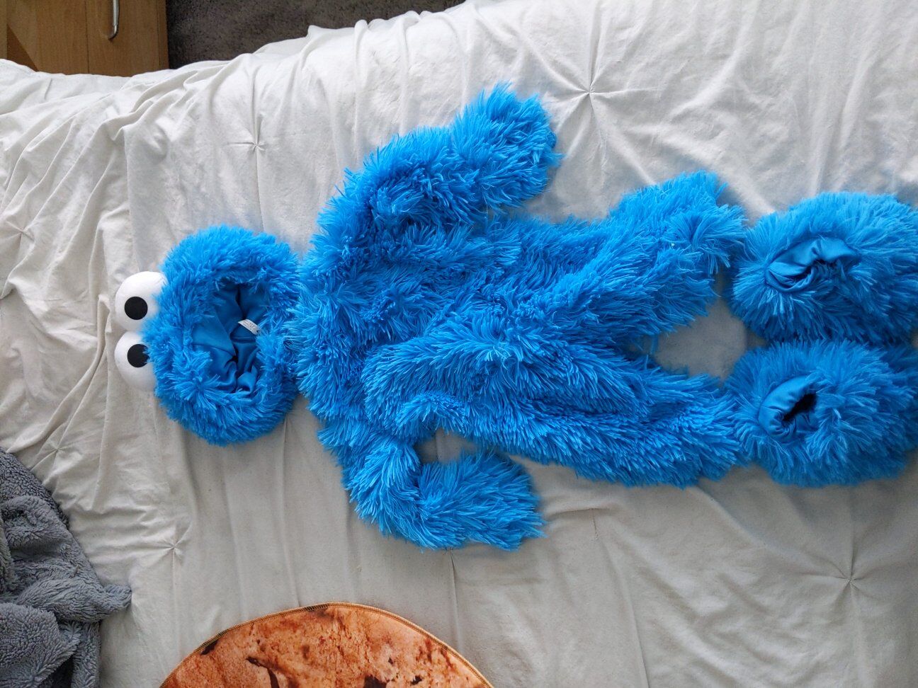 Cookie Monster 6-12 months Halloween Costume