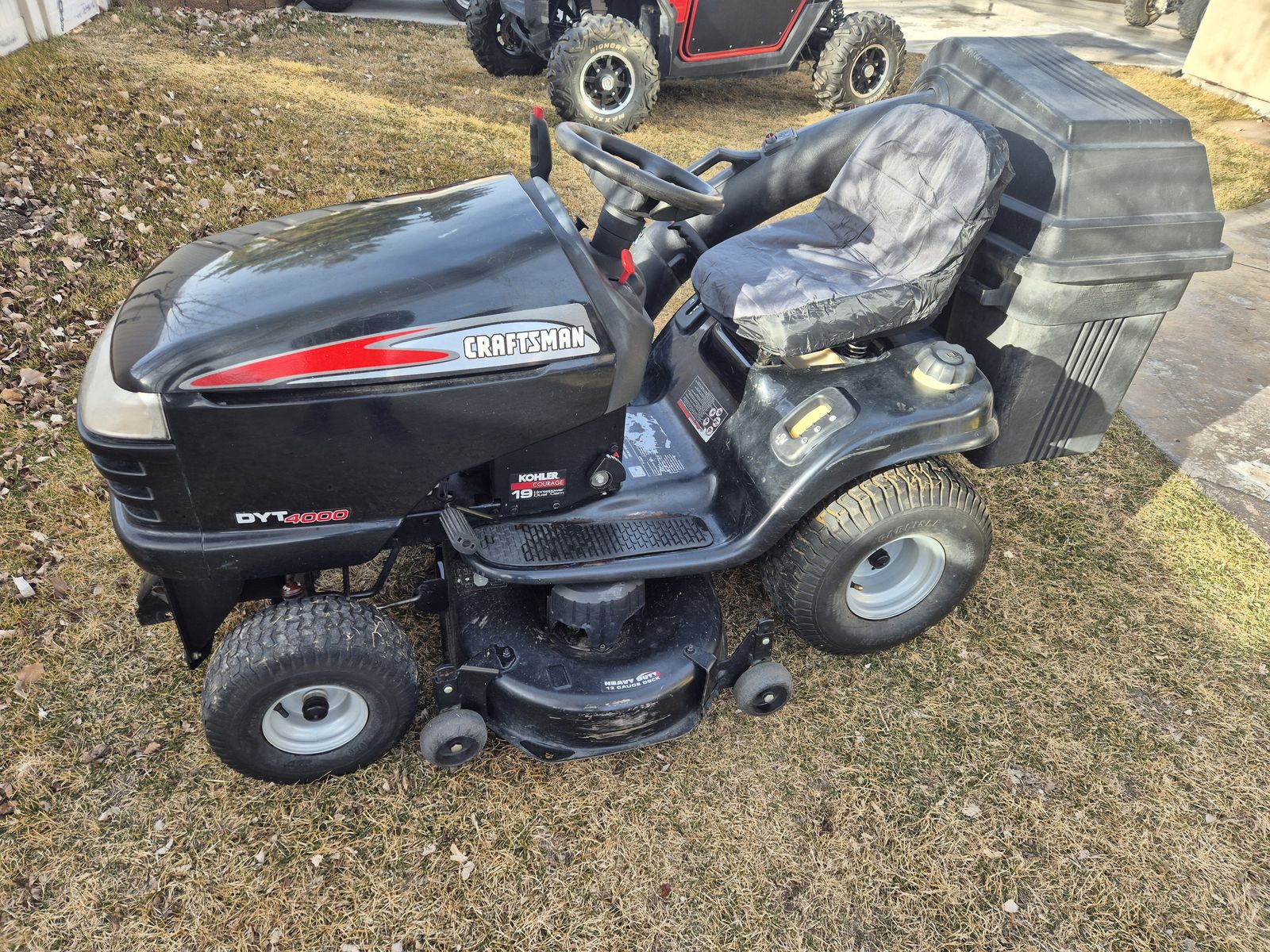 Craftsman Riding Mower with bagger