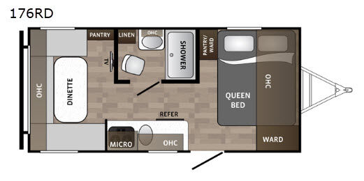 2018 Kodiak Cub 176RD