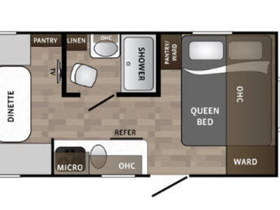 2018 Kodiak Cub 176RD