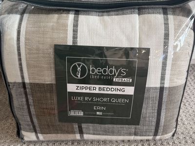 Beddys RV QUEEN Erin Zipbase Minky
