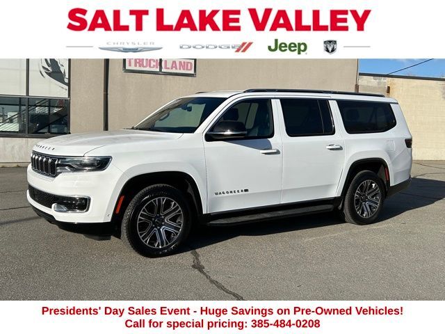 2025 Jeep Wagoneer L Base