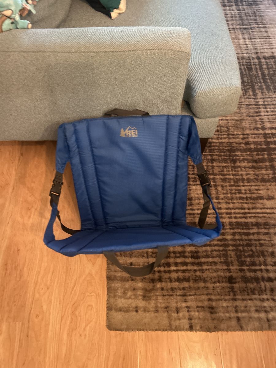 REI camp chair